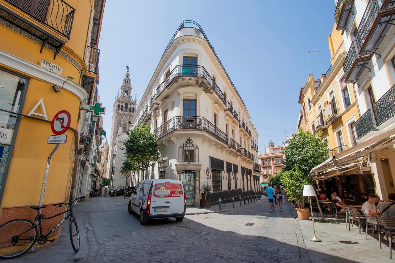 Ubicacion TOP Junto Catedral A Acond y WIFI Sevilla Exterior foto