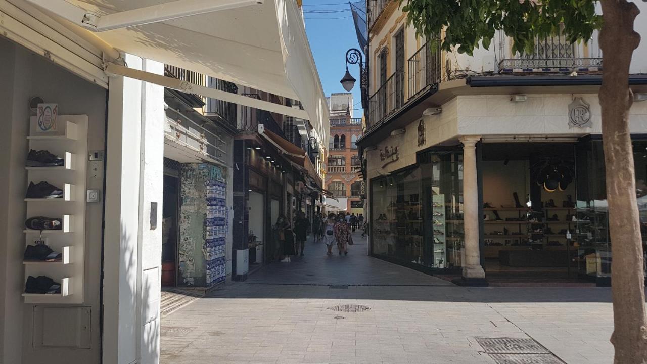 Ubicacion TOP Junto Catedral A Acond y WIFI Sevilla Exterior foto