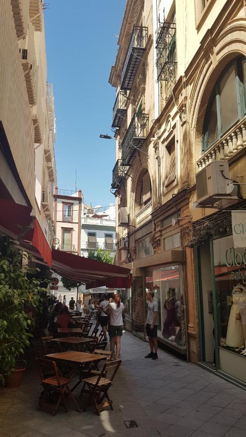 Ubicacion TOP Junto Catedral A Acond y WIFI Sevilla Exterior foto