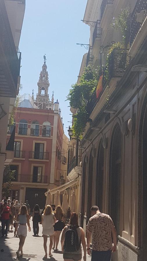 Ubicacion TOP Junto Catedral A Acond y WIFI Sevilla Exterior foto