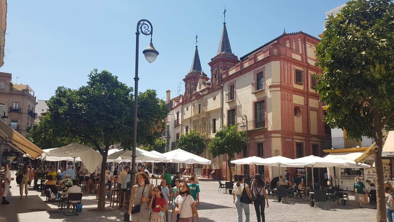 Ubicacion TOP Junto Catedral A Acond y WIFI Sevilla Exterior foto